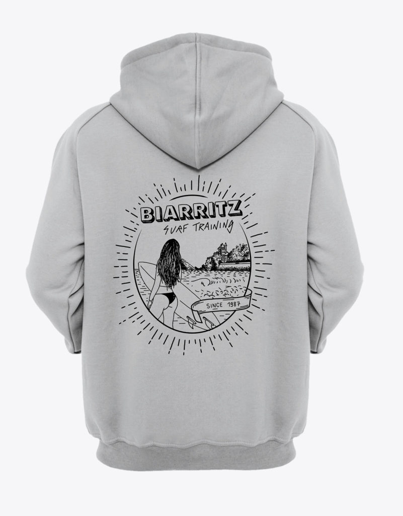 surf hoodie