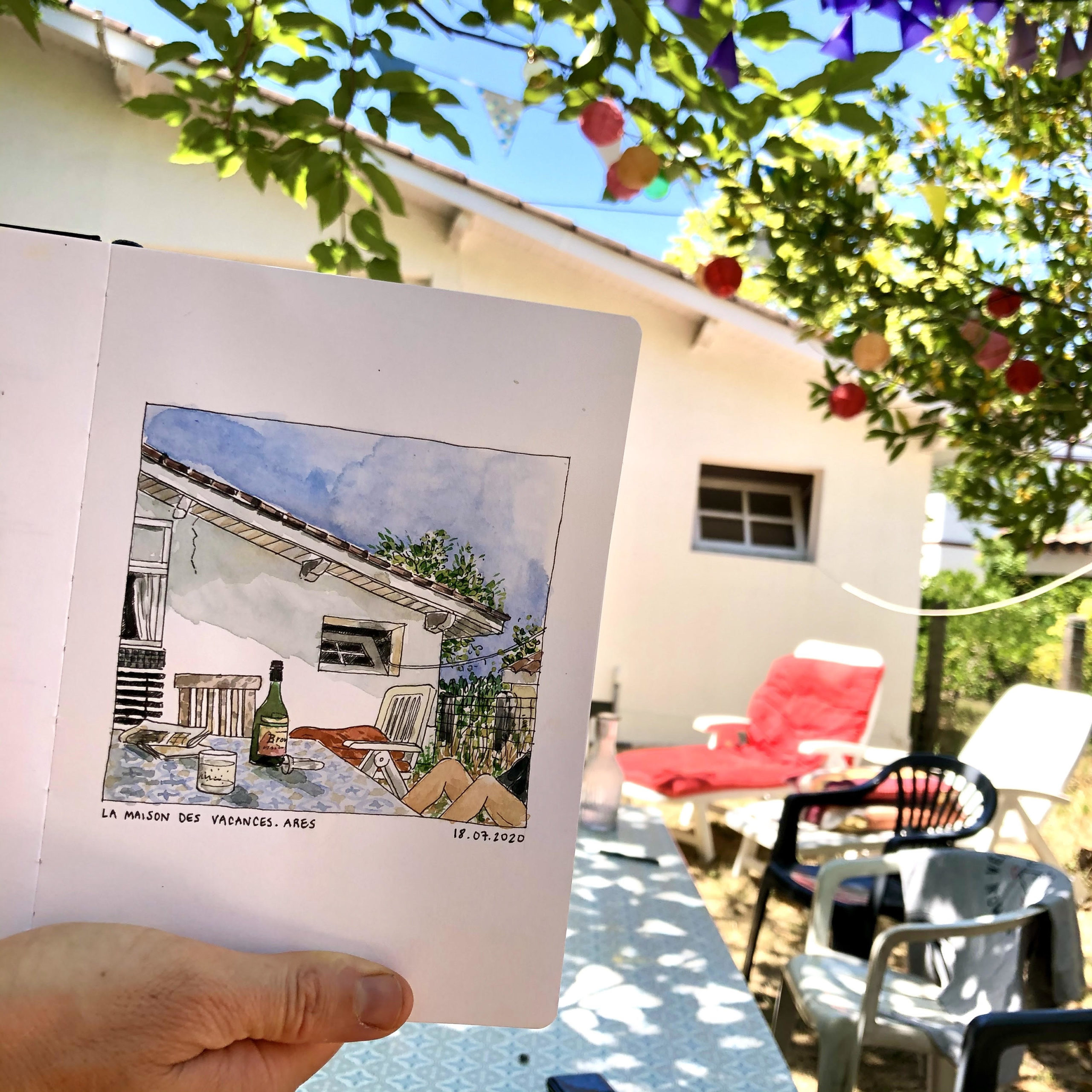 illustratrice aquarelle