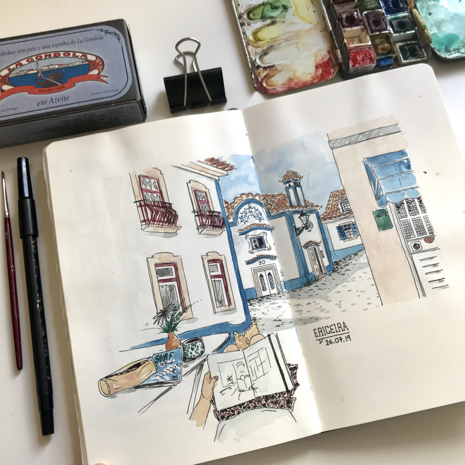 illustration sophie rocher