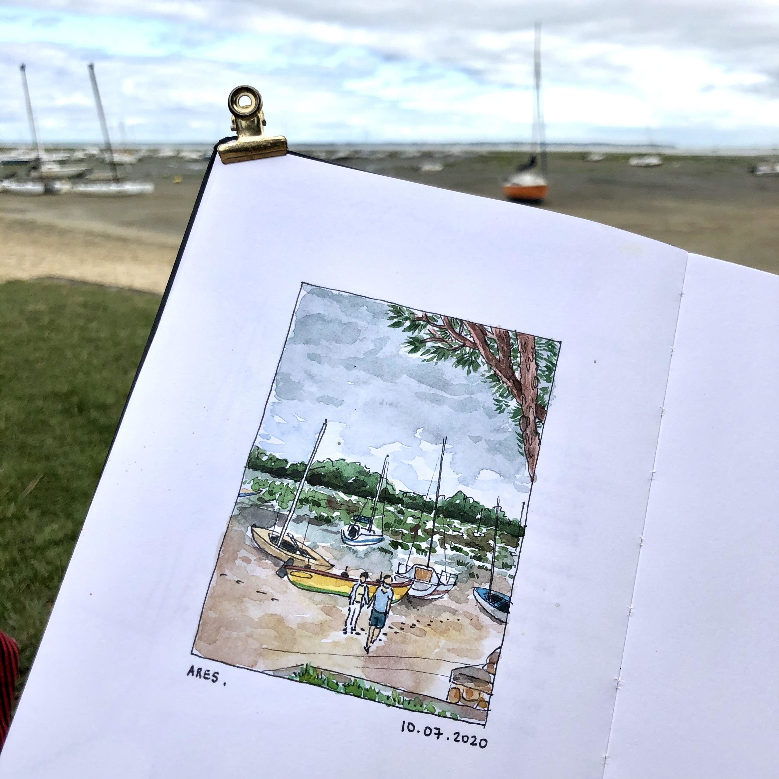 illustratrice aquarelle