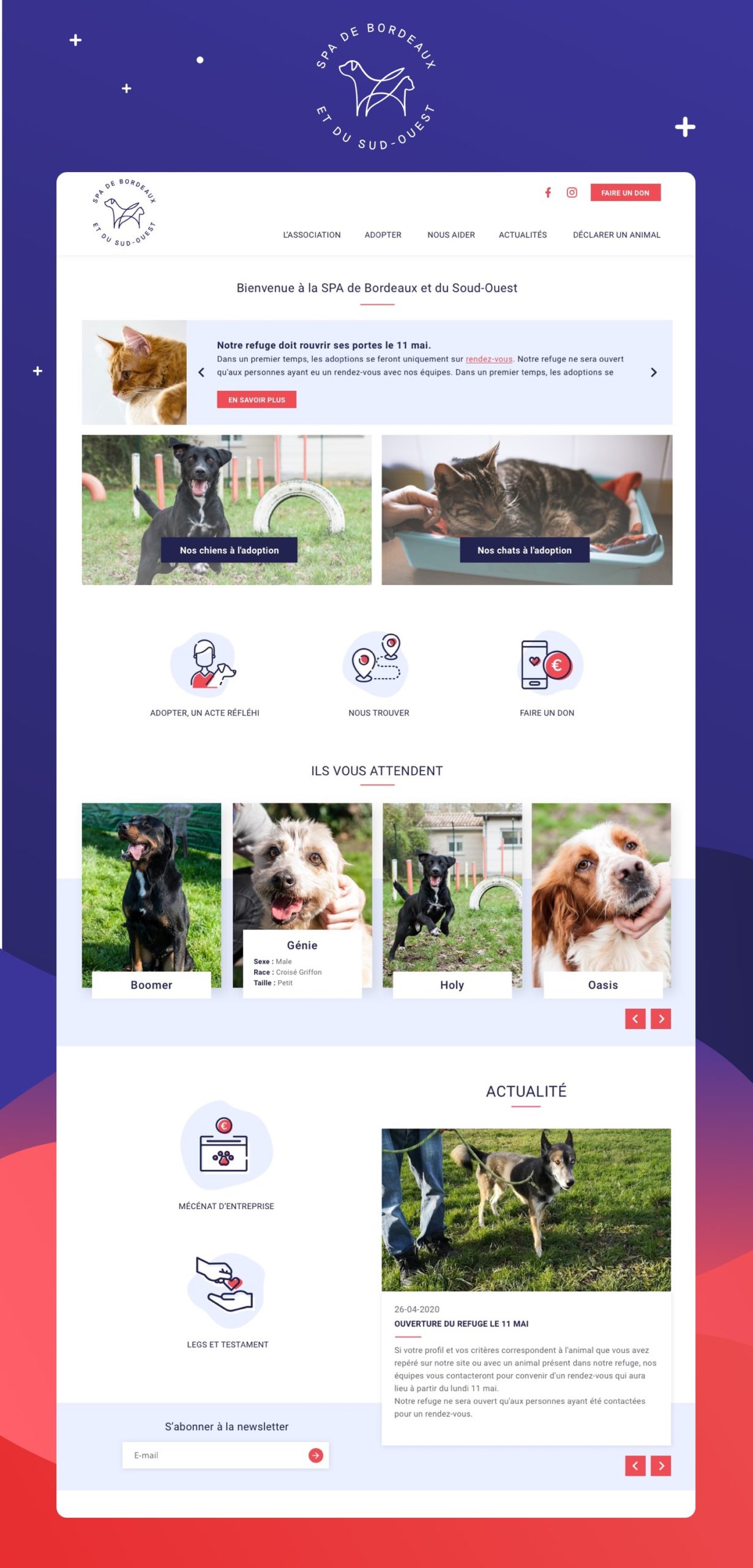 site-vitrine-designer