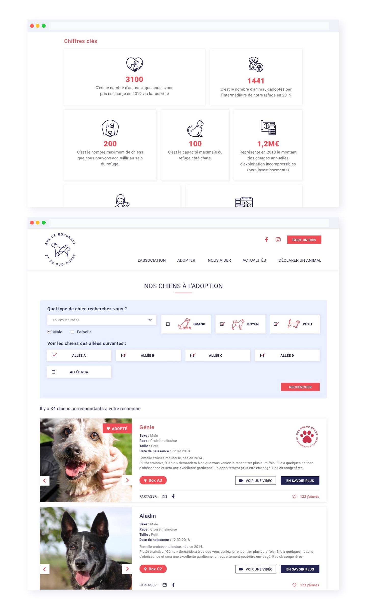 site-vitrine-designer