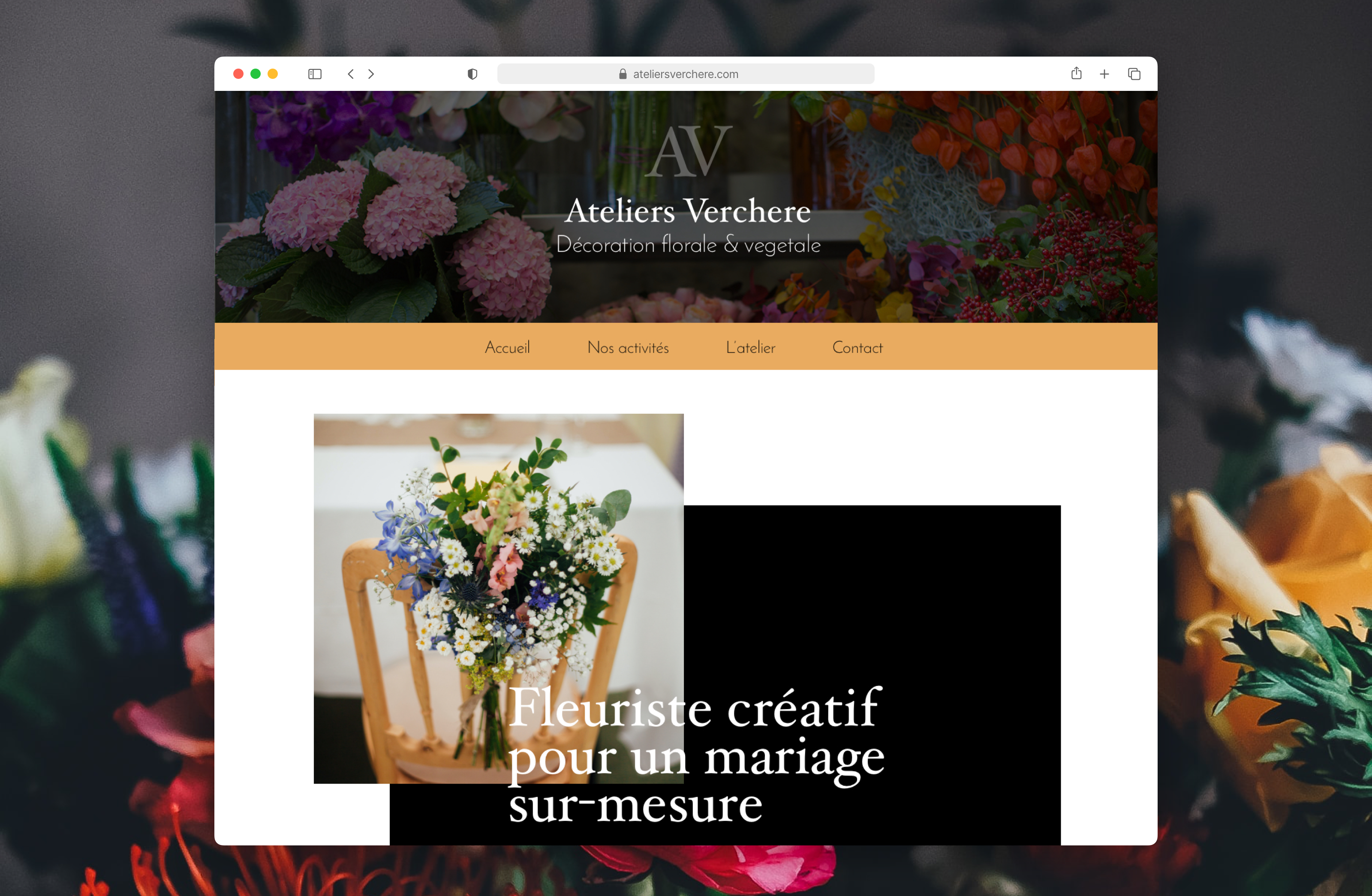 design site wordpress