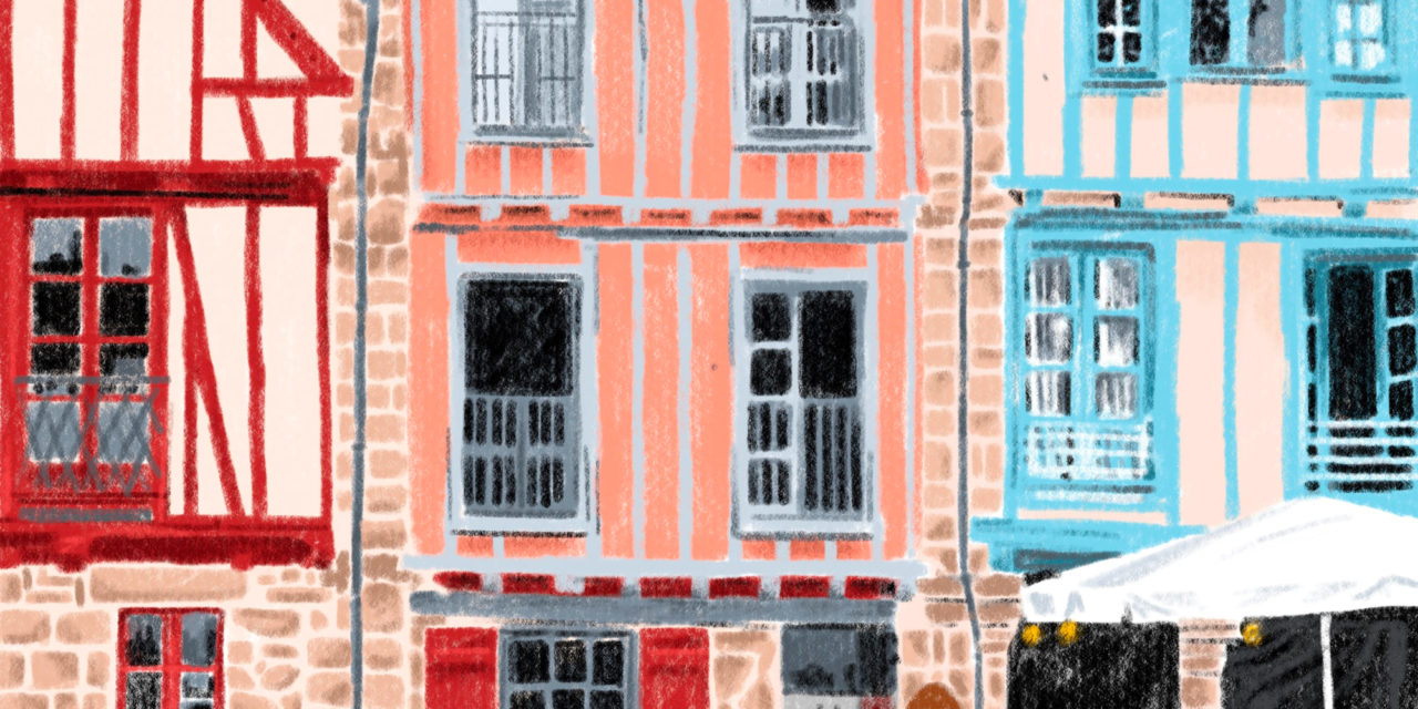 illustration Vannes Bretagne