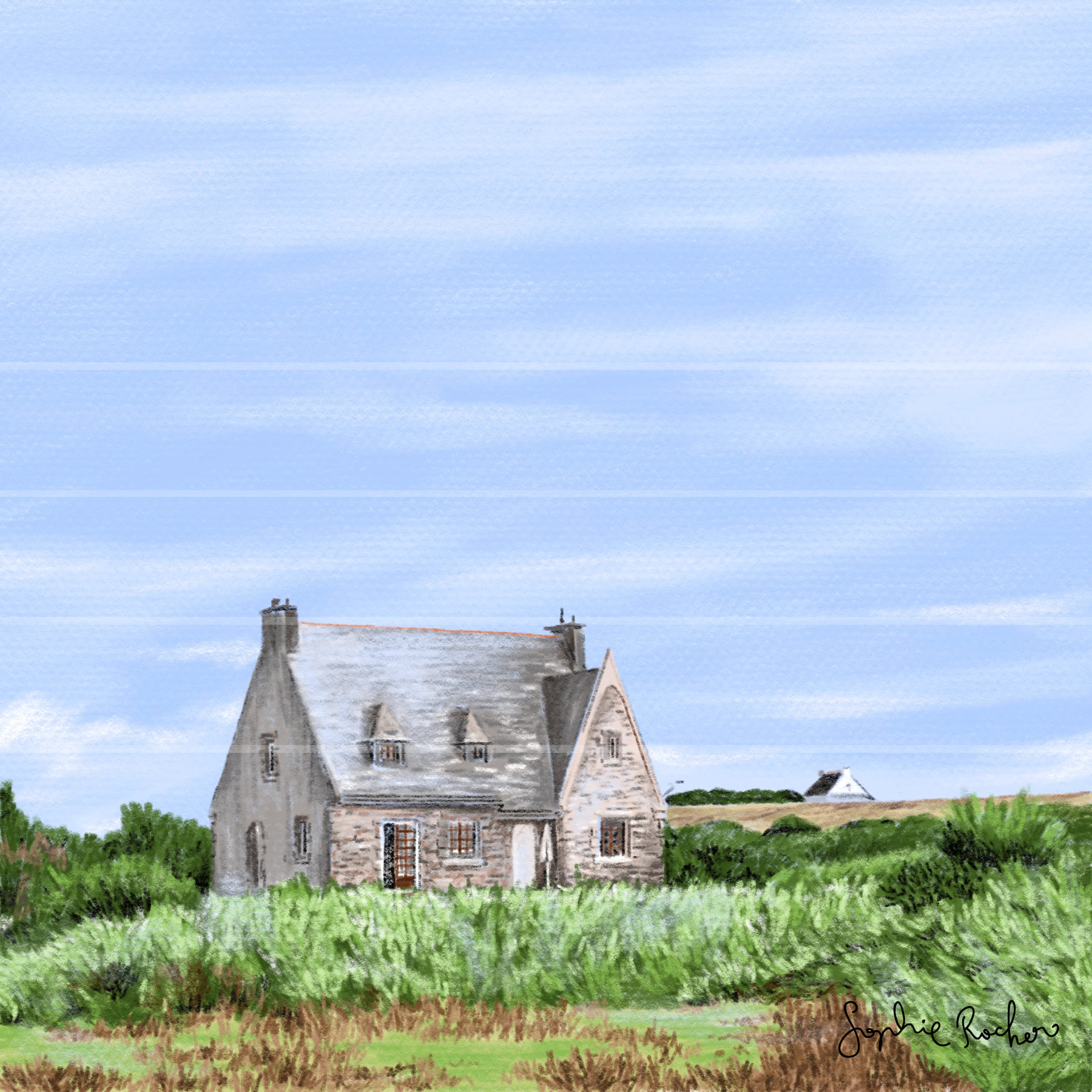 illustration bretagne