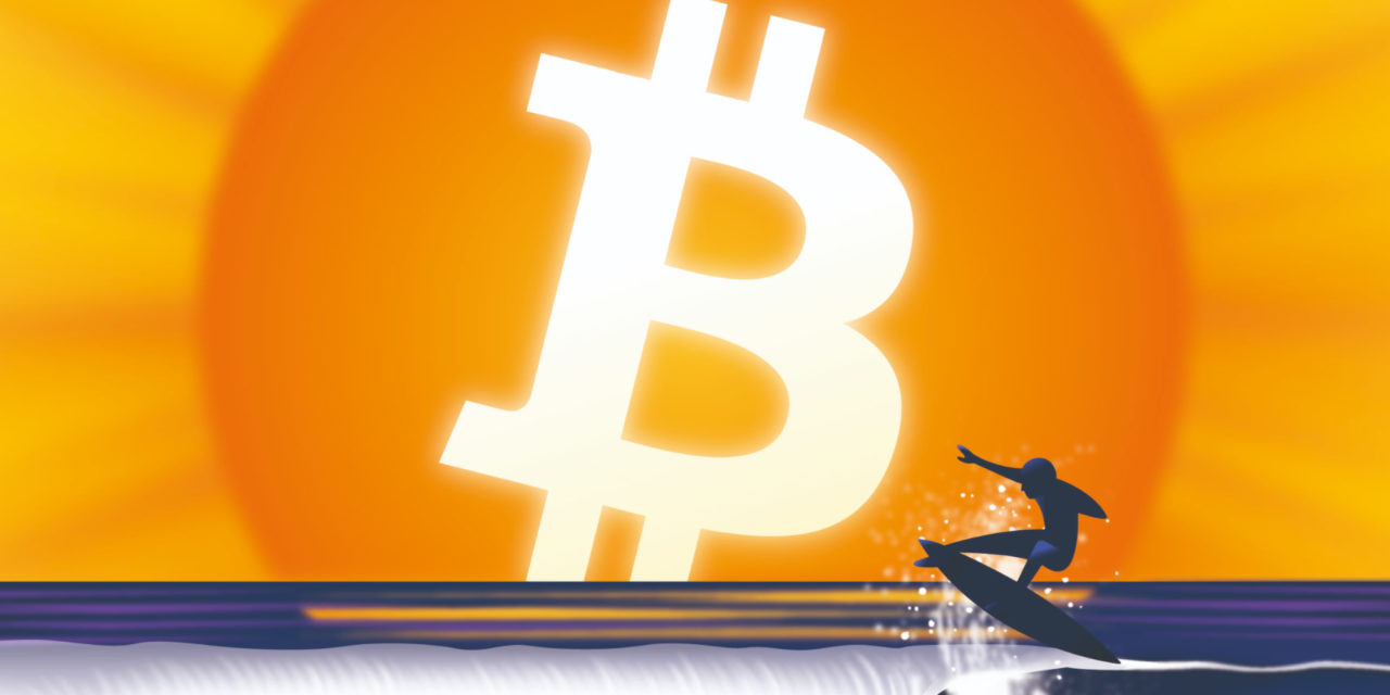 illustration bitcoin