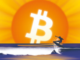 Affiche Surfin'Bitcoin 2024