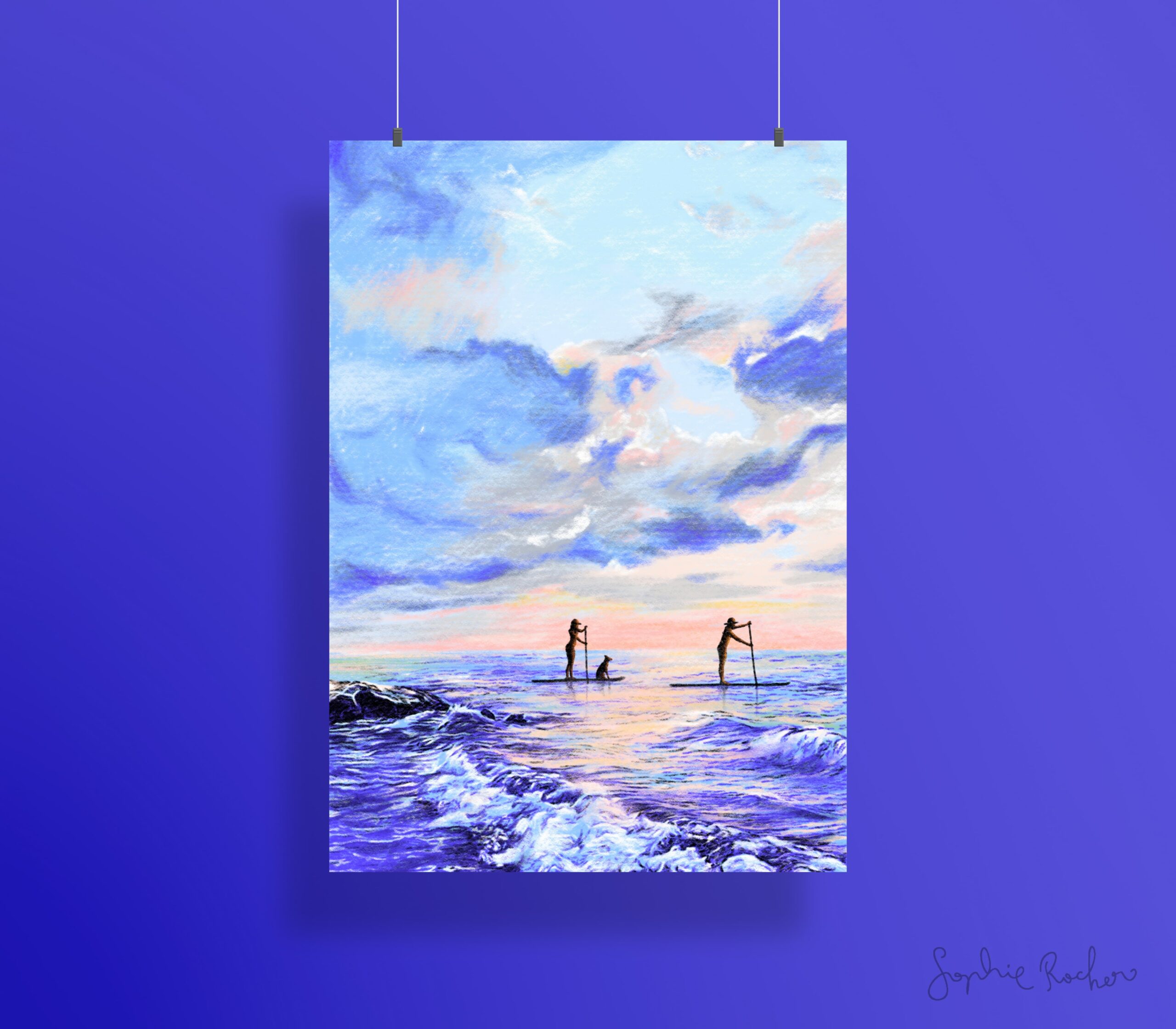 illustration-poster-paddle-sophie-rocher-