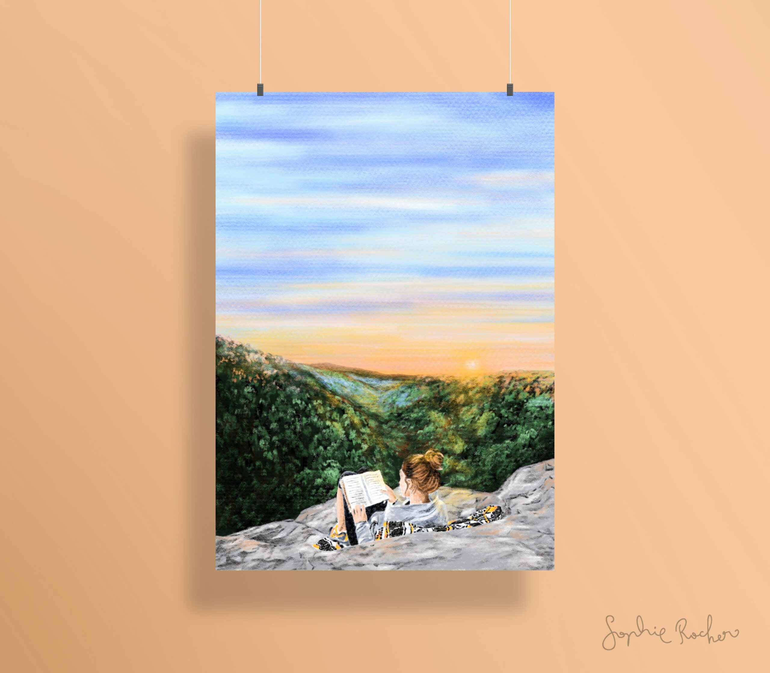 illustration-poster-pyrenées-sophie-rocher-