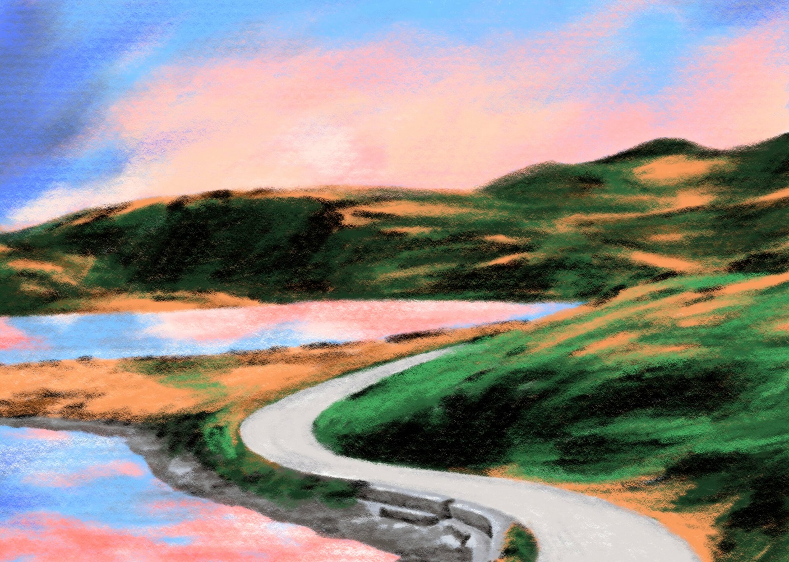 illustration-poster-vanlife-sophie-rocher-